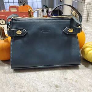 Perlina New York Teal Crossbody Bag